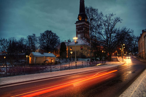 Målerispectrum i Västerås